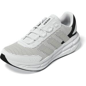 ⚡Adidas Men's White/Grey/Black Imported Rubber Lace Closure Fashion Sneaker